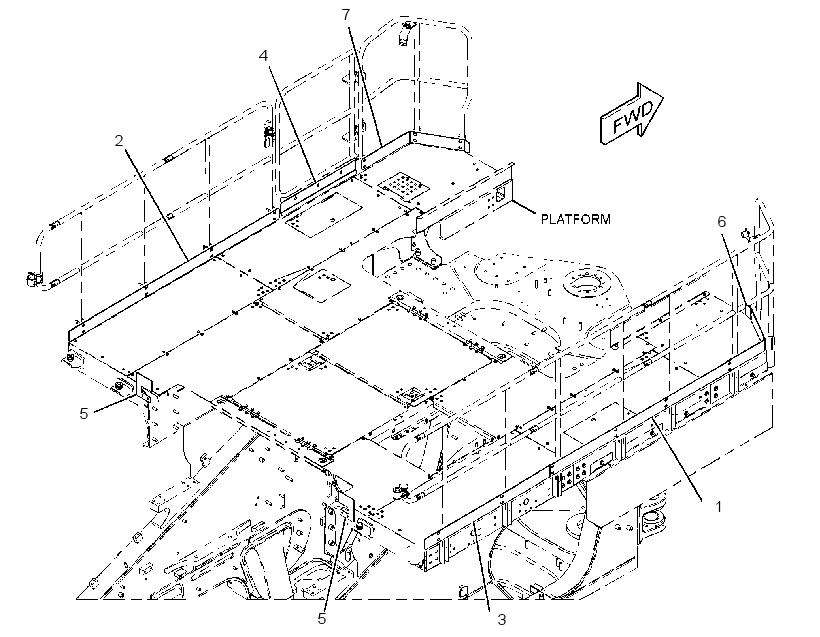GUARD GP-PLATFORM 3466892 CAT