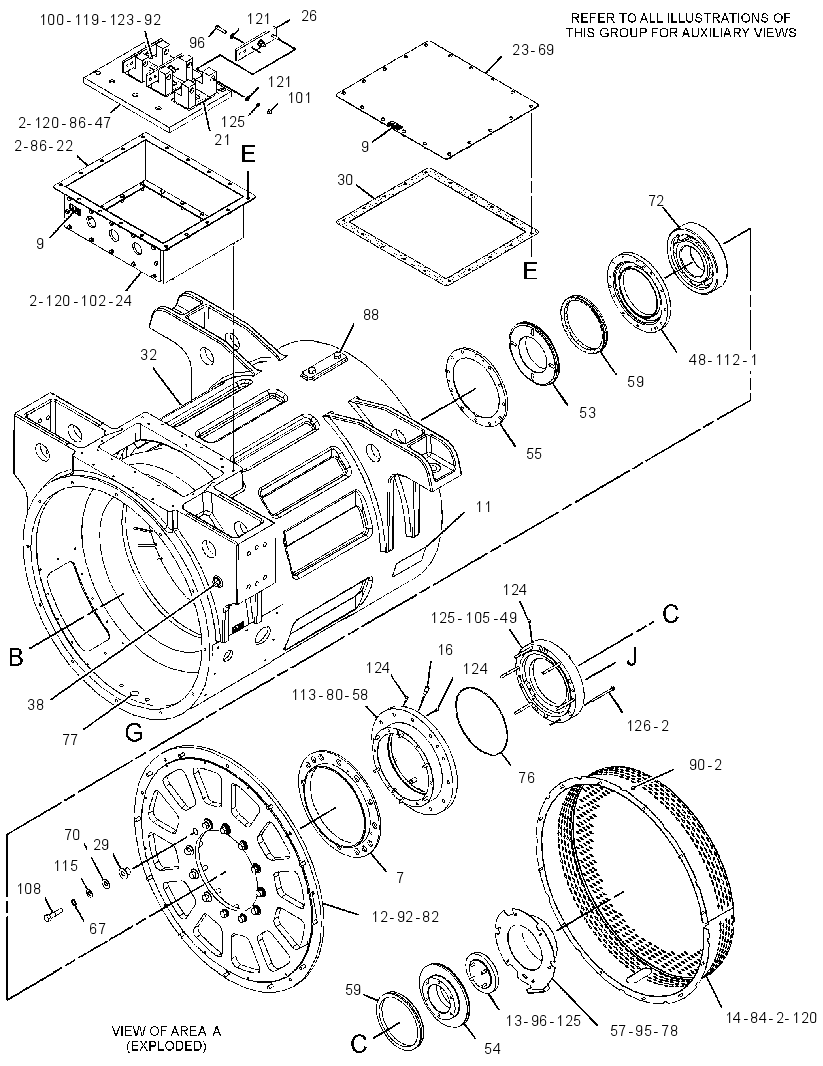 GENERATOR GP-POWER 3857022 CAT
