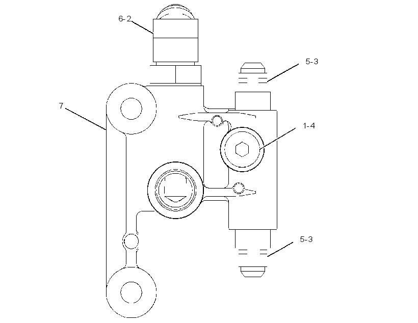 MANIFOLD GP-EXHAUST COMBUSTION 2759636 CAT