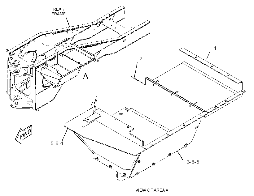 COVER GP-PLATFORM 3539146 CAT