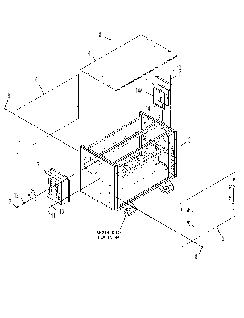ENCLOSURE GP-ELECTRICAL 3478036 CAT