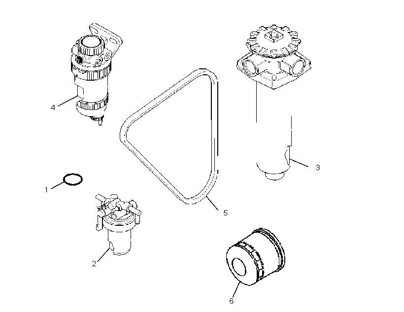 KIT-SERVICE 3993037 CAT