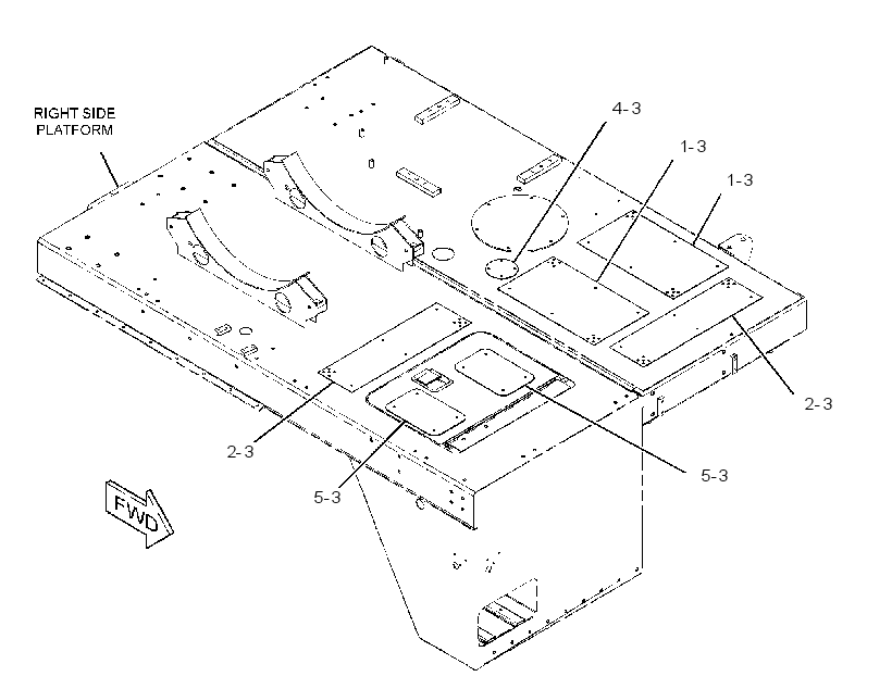 TREAD GP-NON-SKID 3853915 CAT