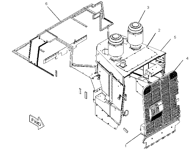STOCKPILE AR 3716887 CAT