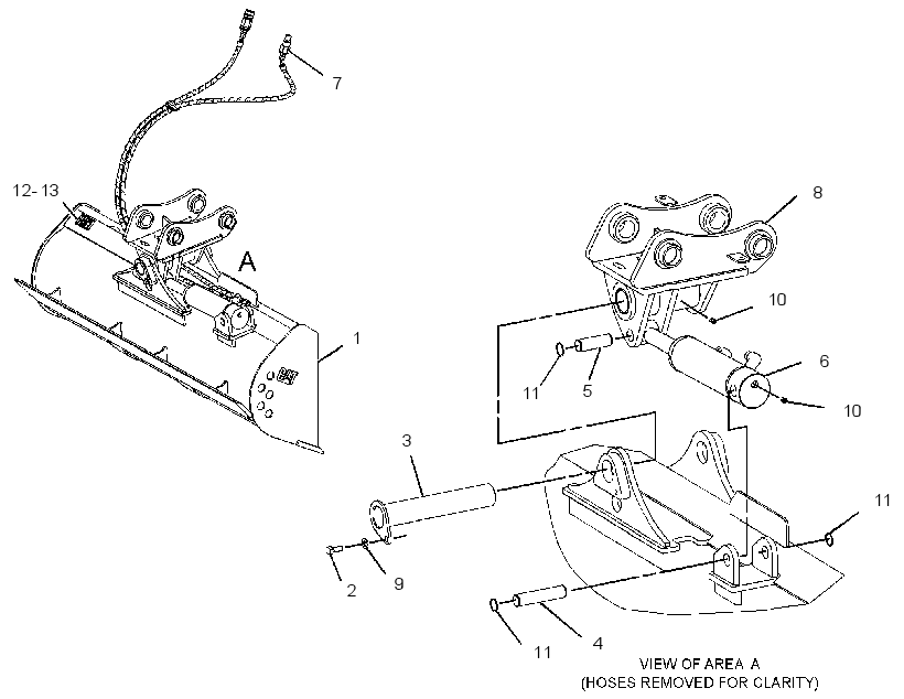 BUCKET AR-TILTABLE 2749022 CAT