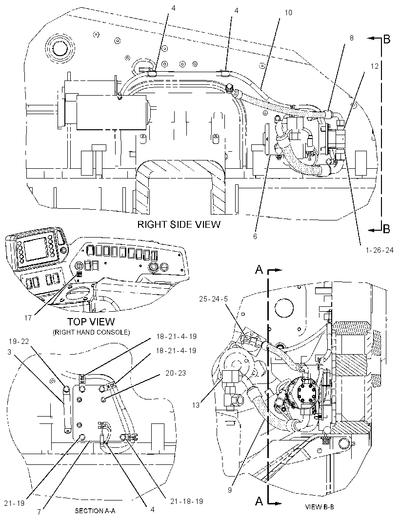PRELUBRICATION AR-ENGINE 3712530 CAT