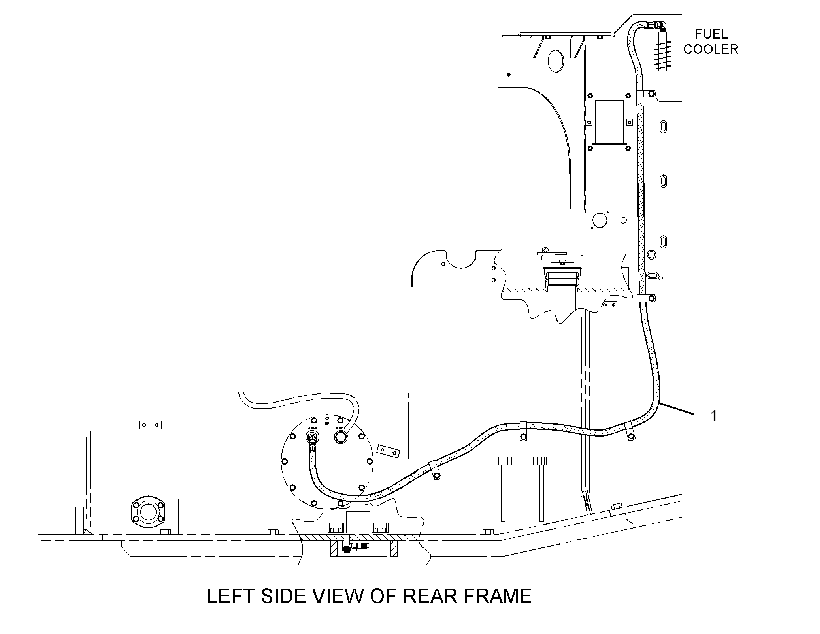 ADAPTER GP-FUEL FILL 2722127 CAT