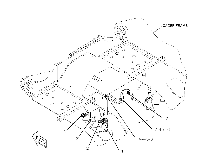WIRING GP-PAYLOAD CONTROL 3793375 CAT