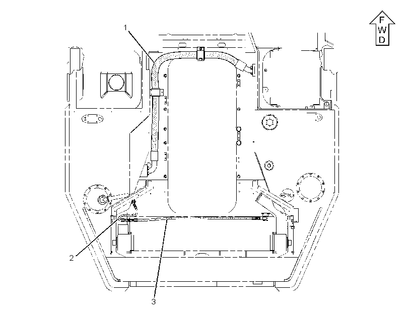 ADAPTER GP-FUEL FILL 2671647 CAT