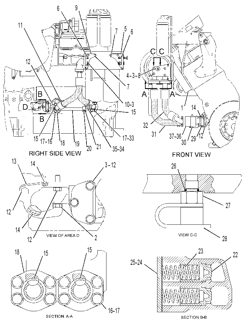 LINES GP-ENGINE OIL FILTER 2222309 CAT