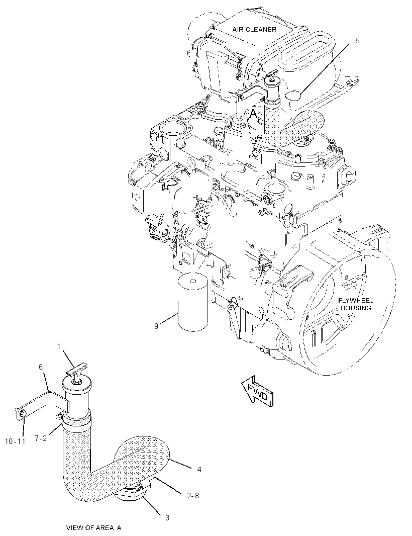 FILTER & LINES GP-ENGINE OIL 3379729 CAT