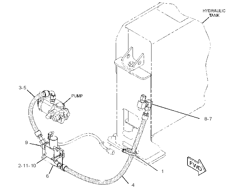 VALVE & MTG GP-HYDRAULIC 3874017 CAT