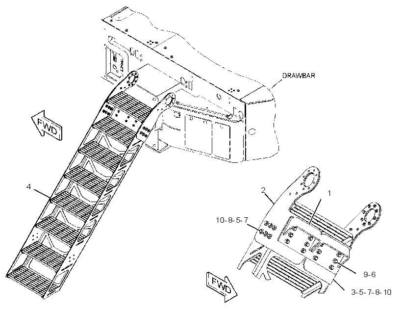 STAIRWAY GP 3963308 CAT