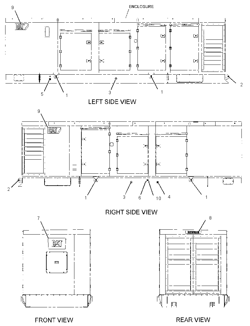 Плёнка 3576155 CAT