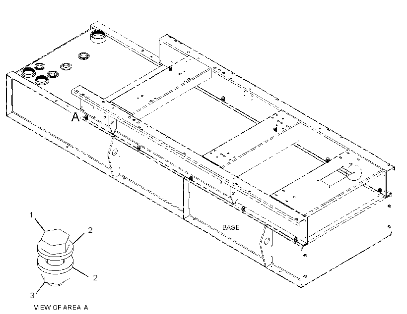 FASTENER GP-FRAME 3795446 CAT
