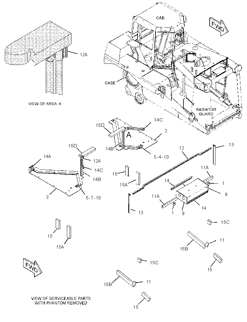 SEAL GP-WASTE HANDLING 2262856 CAT