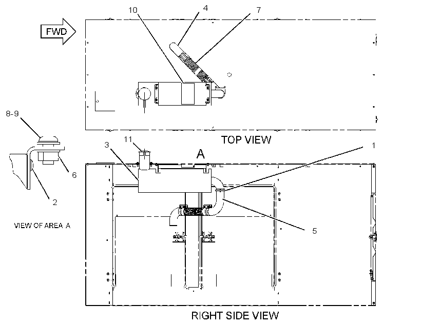SILENCER GP-INLET 2785982 CAT