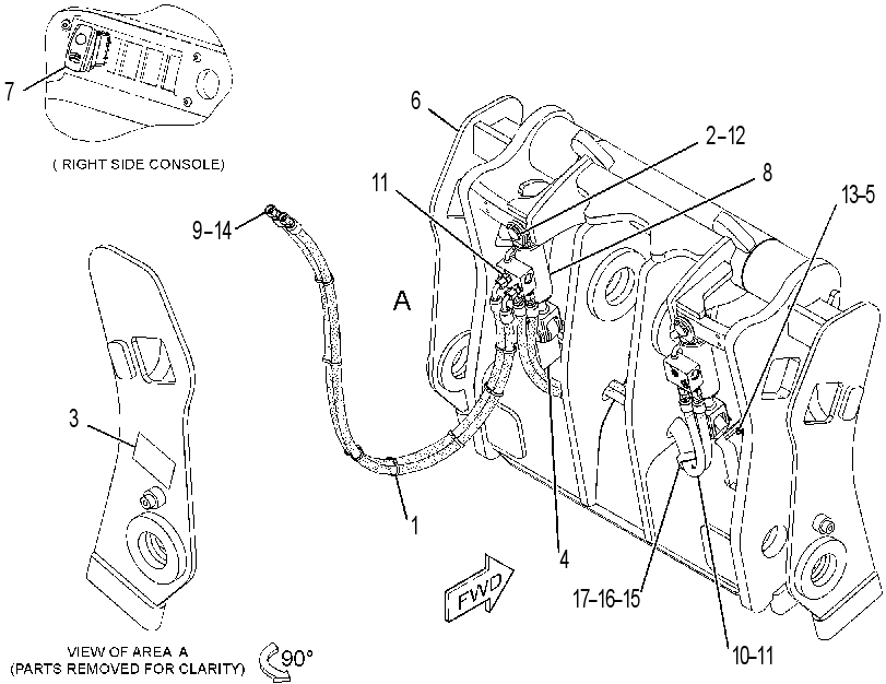 KIT-QUICK COUPLER 3745791 CAT