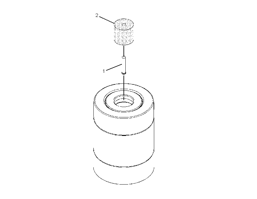 PIN AS-CARTRIDGE 3111299 CAT