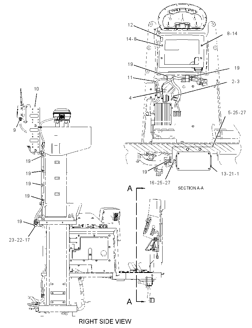INSTALLATION AR-CAES 3716854 CAT