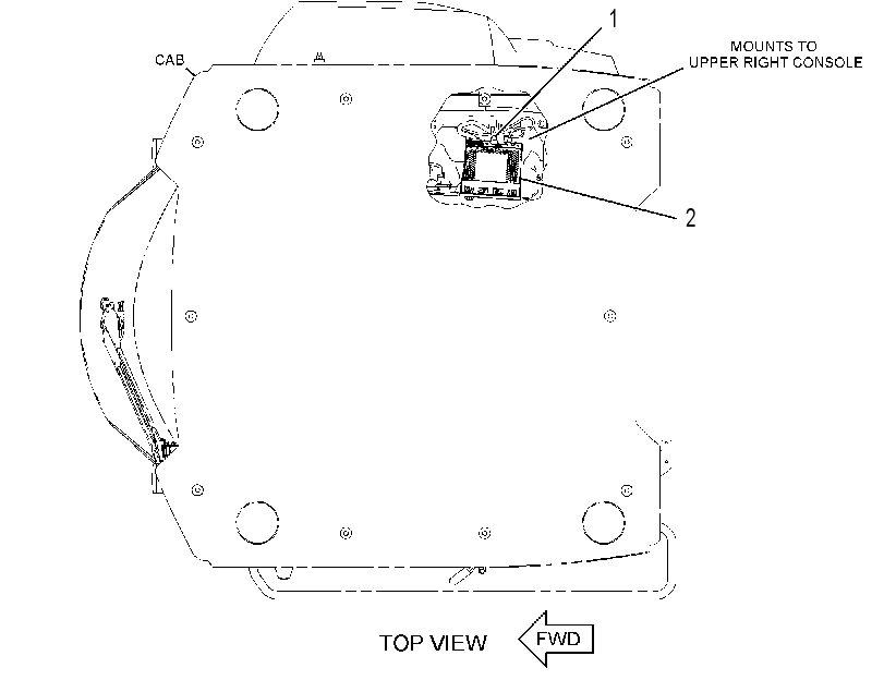 KIT-RADIO 3745846 CAT