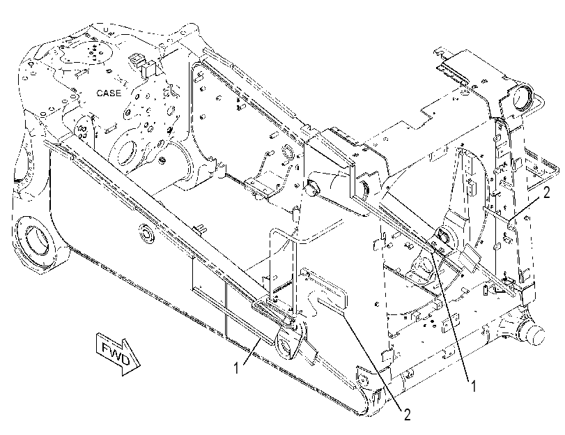 WASTE HANDLING GP 3814649 CAT