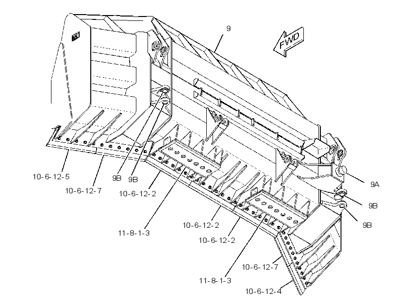 BLADE GP-UNIVERSAL 3624261 CAT