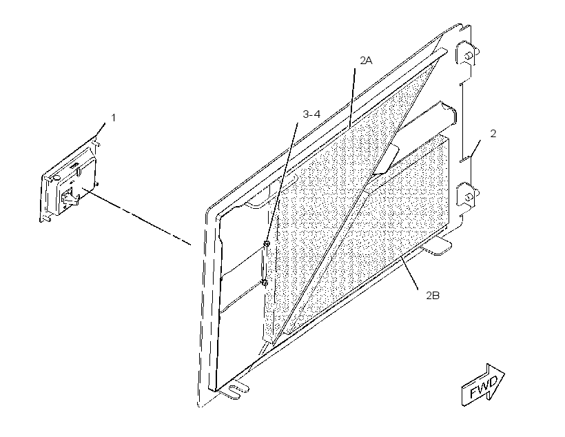 DOOR GP-HOOD 2739822 CAT
