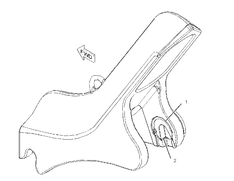 PROTECTOR GP-SHANK 3572704 CAT