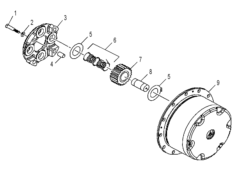 CARRIER GP-SEAL 3613246 CAT