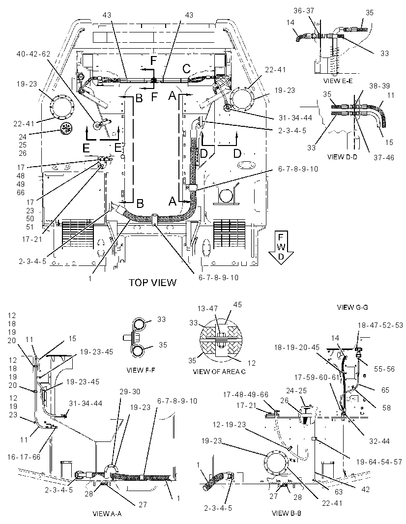 ADAPTER GP-FUEL FILL 3320761 CAT