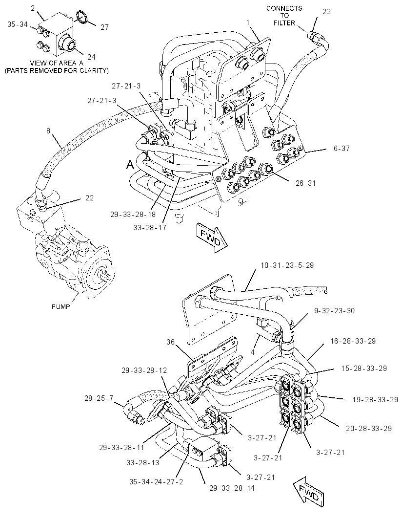 LINES GP-SAW 3750162 CAT