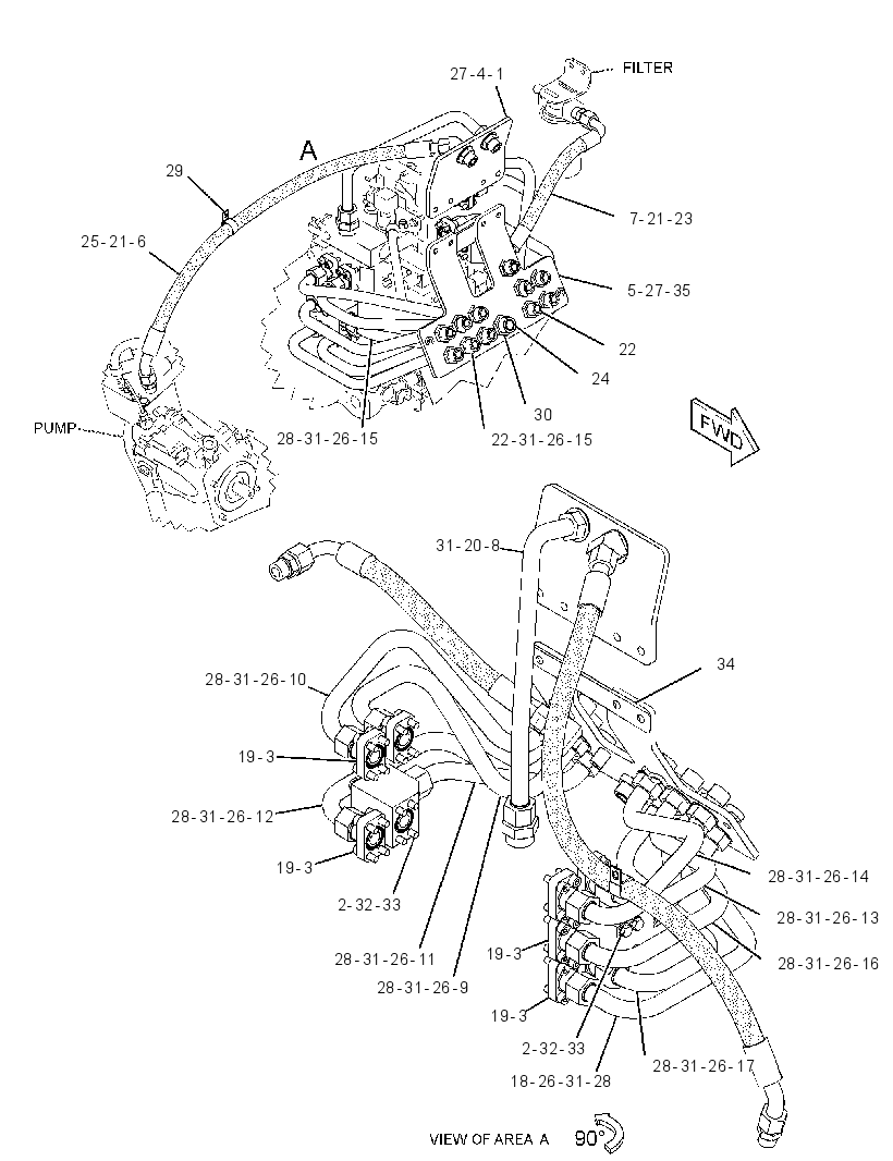 LINES GP-SAW 3750164 CAT