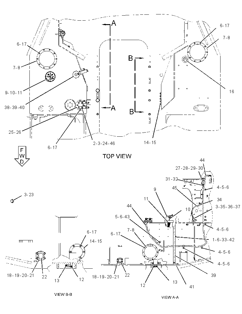 ADAPTER GP-FUEL FILL 3320719 CAT