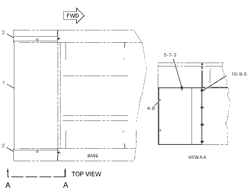 EXTENSION GP-FUEL TANK 2958187 CAT