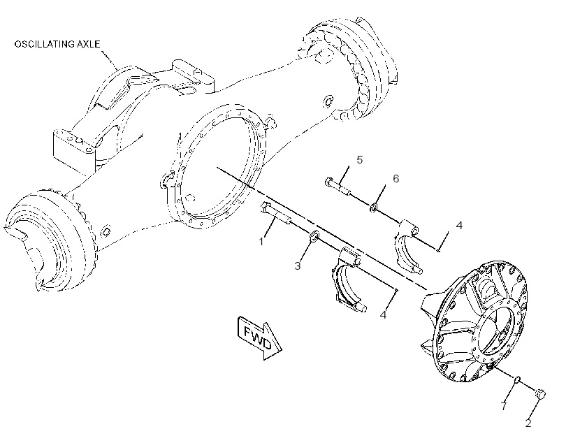 CARRIER GP-DIFFERENTIAL 3811945 CAT