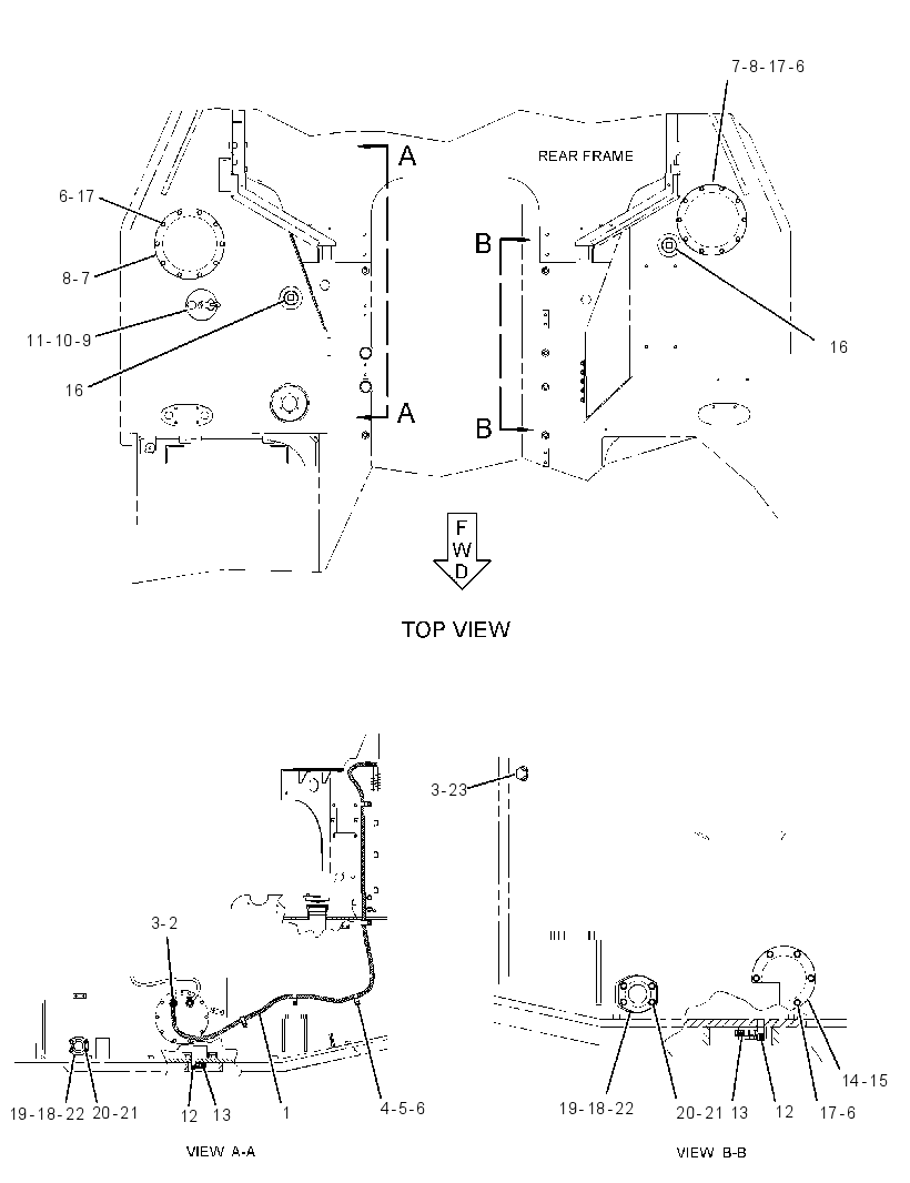 ADAPTER GP-FUEL FILL 2722727 CAT