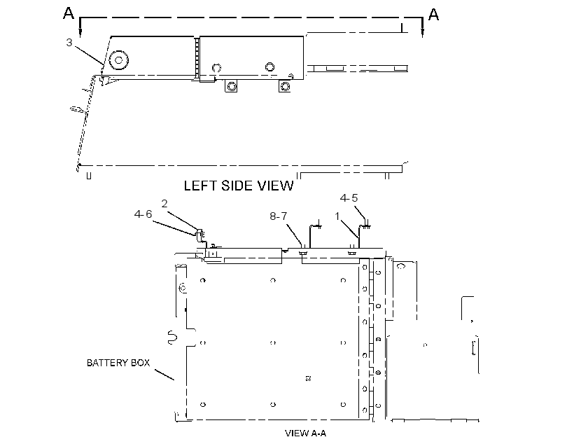 COVER GP-BATTERY 3754848 CAT