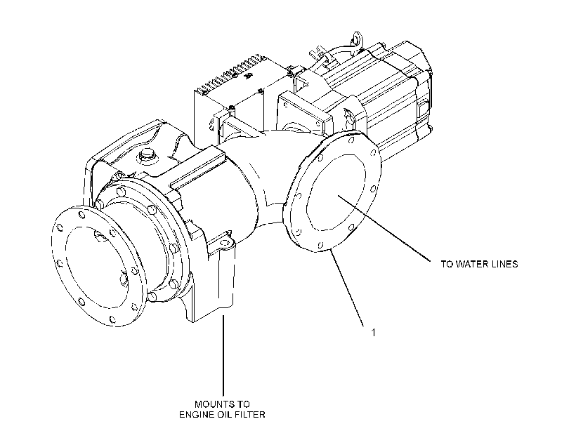 VALVE GP-THERMOSTATIC 4160598 CAT