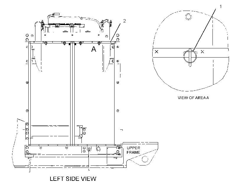 SCREEN GP-RADIATOR 3755637 CAT