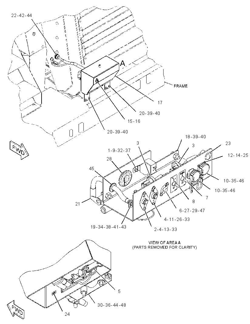 WIRING GP-SERVICE CENTER 3216479 CAT