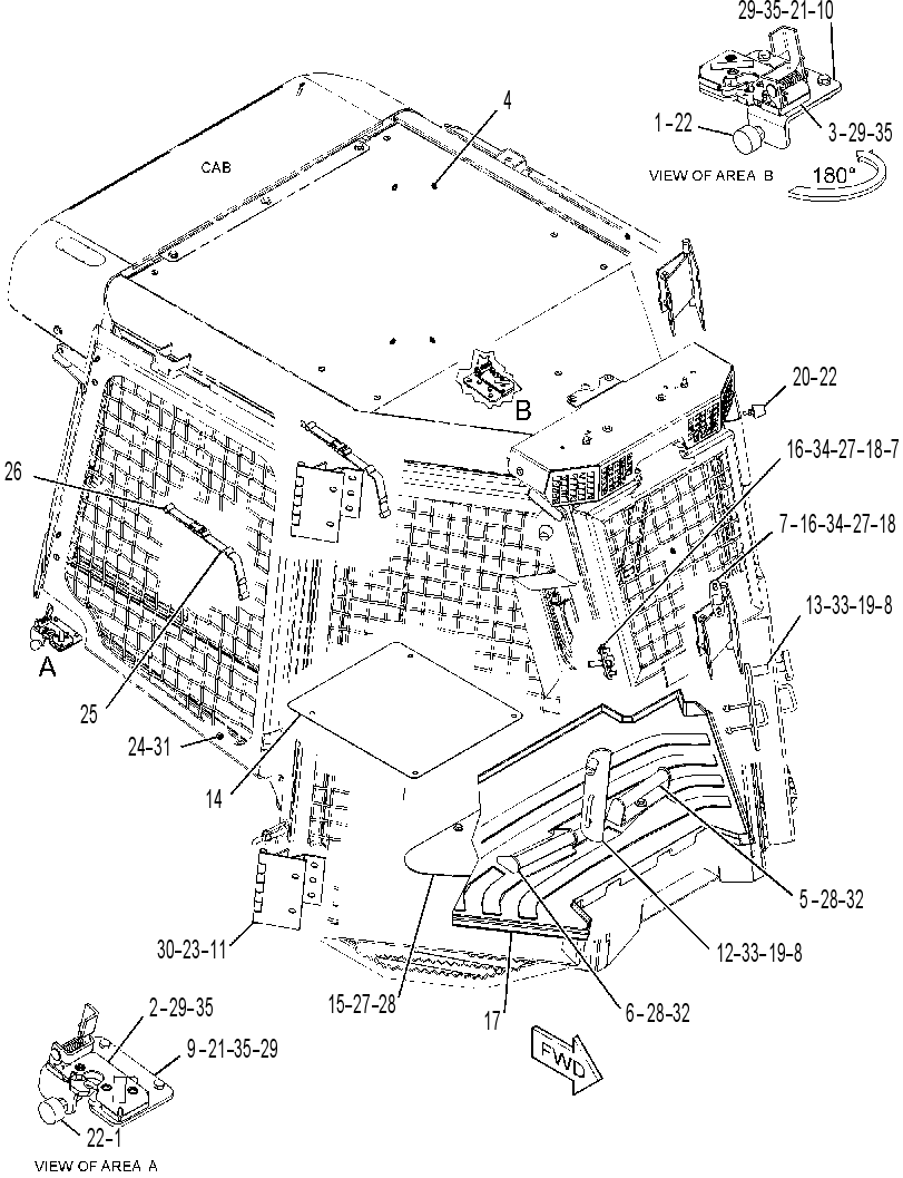 INSTALLATION GP-CAB 3771435 CAT