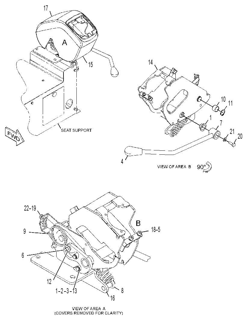 CONSOLE GP 3874688 CAT