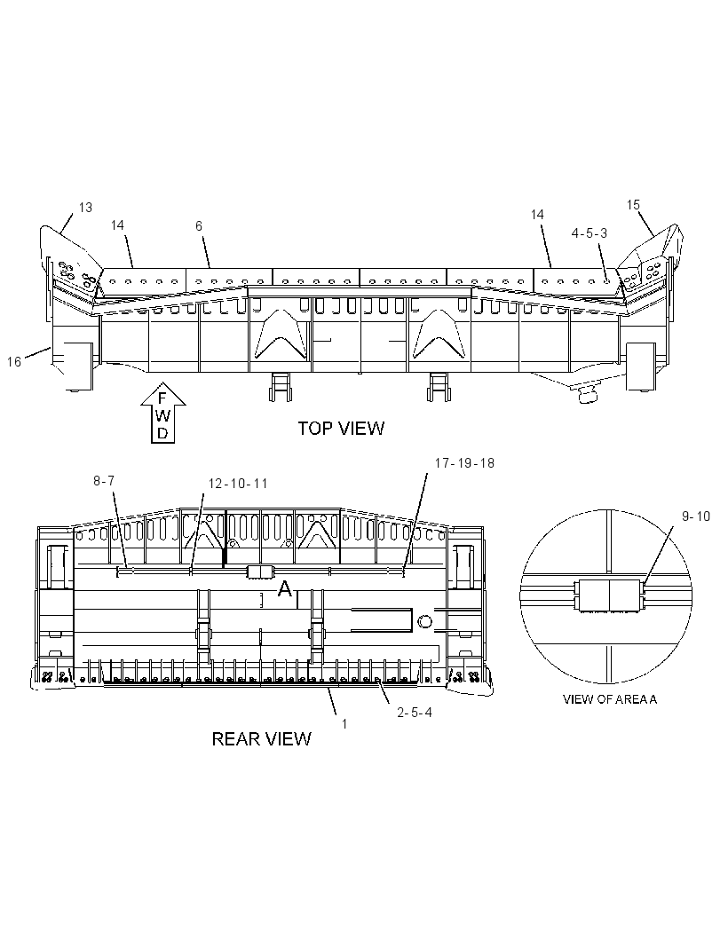BLADE GP-SEMI-UNIVERSAL 1584534 CAT