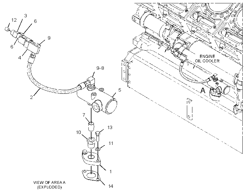 SENSOR GP-PARTICLE 4369791 CAT