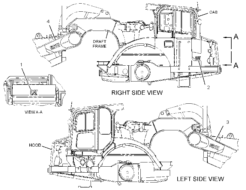 Плёнка 3272601 CAT