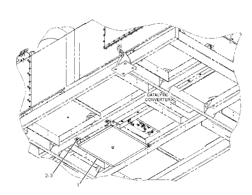 CONTAINMENT GP-FLUID 3742380 CAT