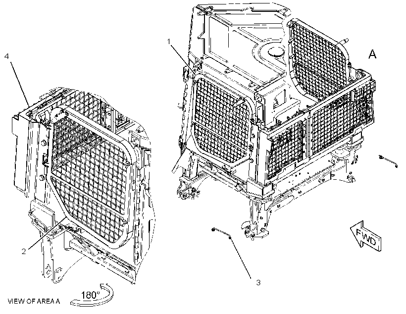 SCREEN GP-CAB 3825557 CAT