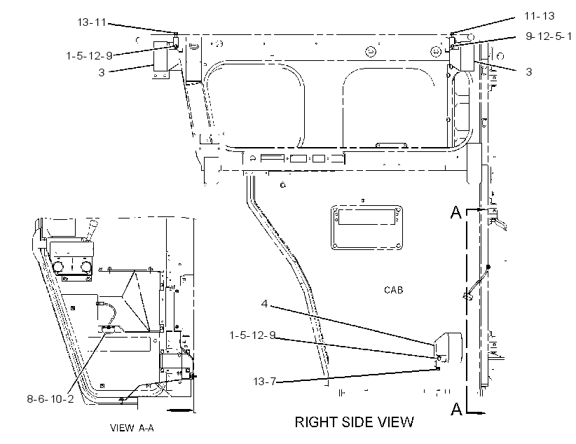 LIGHTING GP-CAB 2635721 CAT