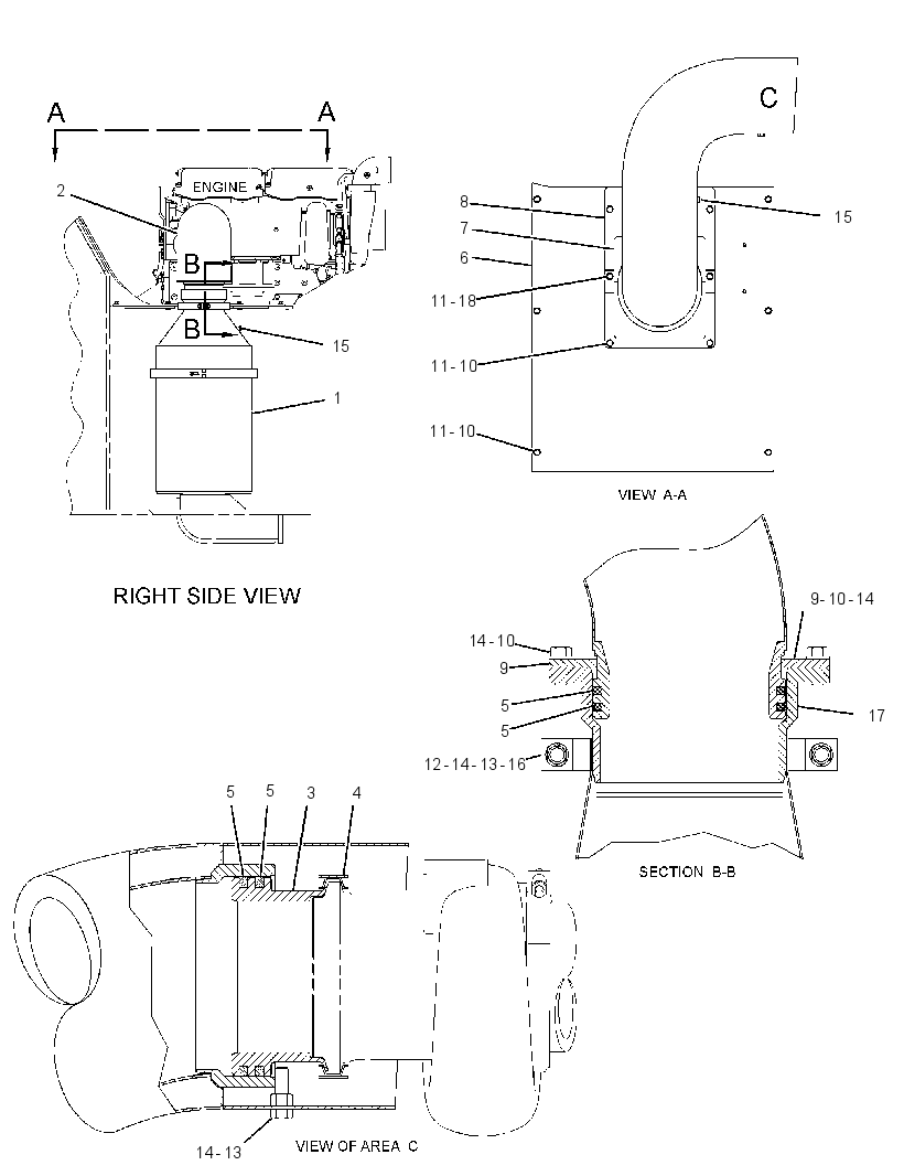 EXHAUST GP-PURIFIER 2635725 CAT